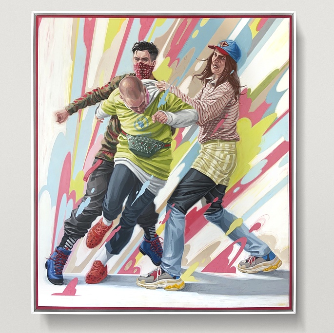 Modern gentlemen are boxing#2