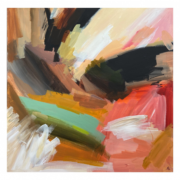 Looking over the window