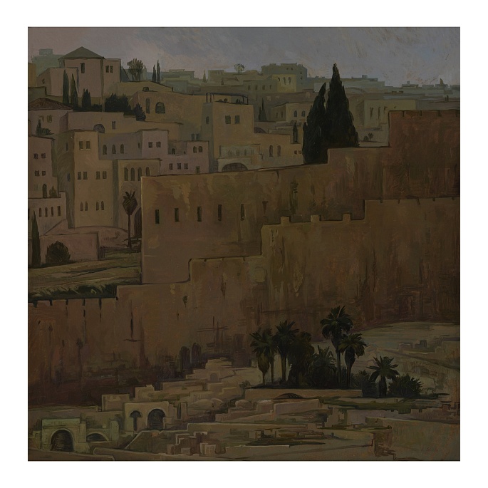 Стены Иерусалима