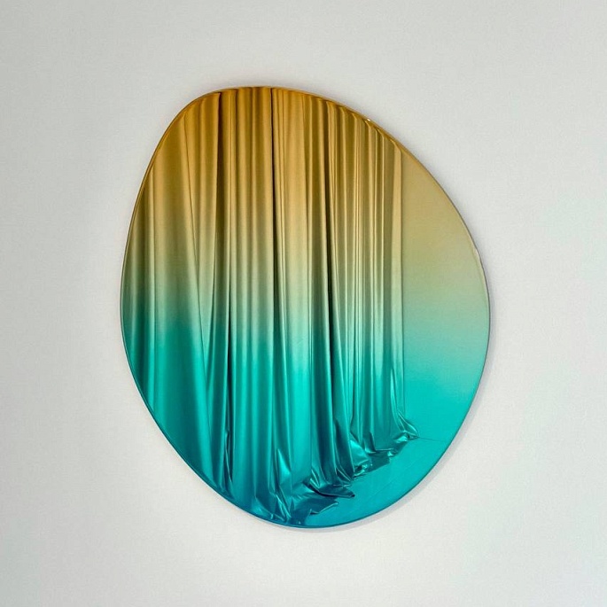 Зеркало Air Mirror Yellow Tiffany