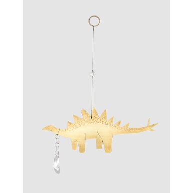 Стегозавр звездный (прозрачный хрусталь)