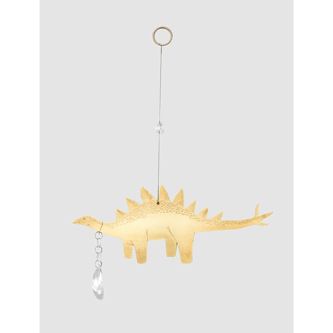 Стегозавр звездный (прозрачный хрусталь)