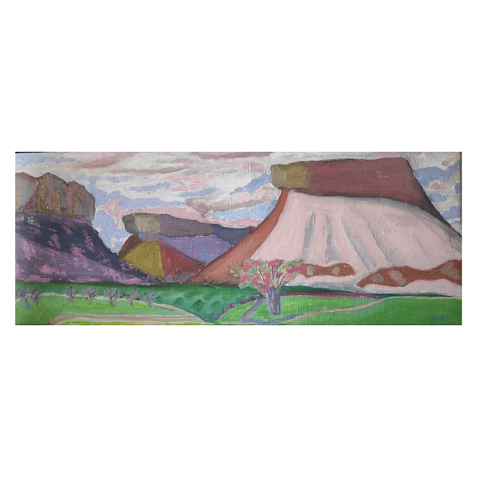 Долина реки Кача