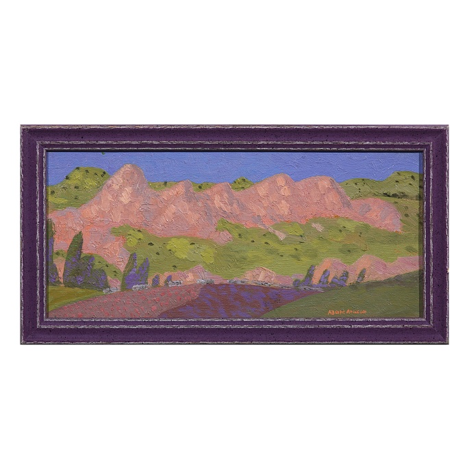 Дорога в Лучоб