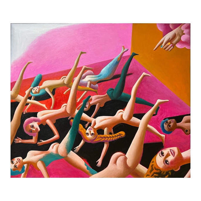 Ногу вверх!раз-два!