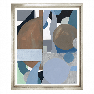 Retro Cubism I