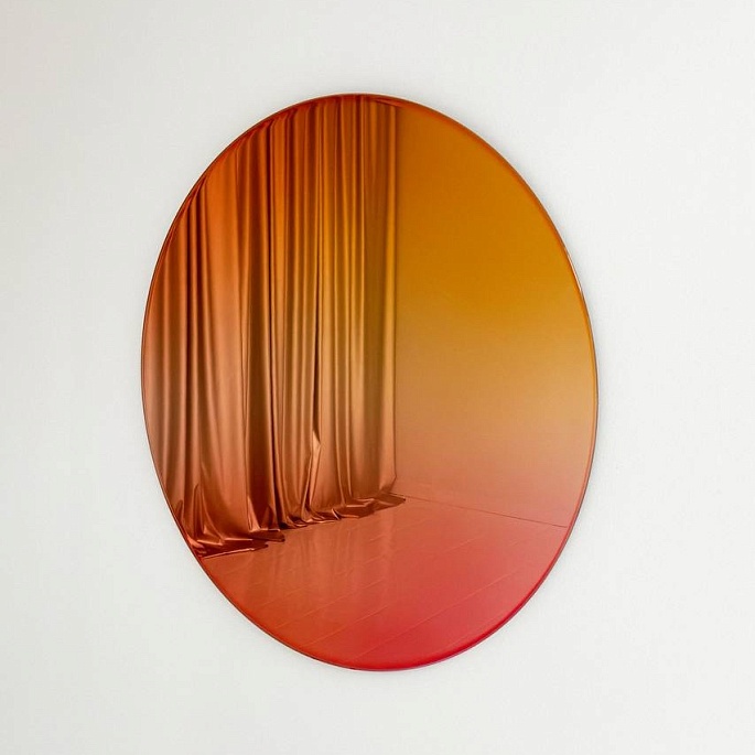 Зеркало Air Mirror Oxide Rose