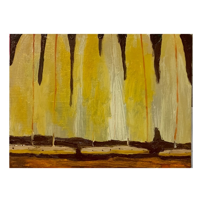 Желтые лодки