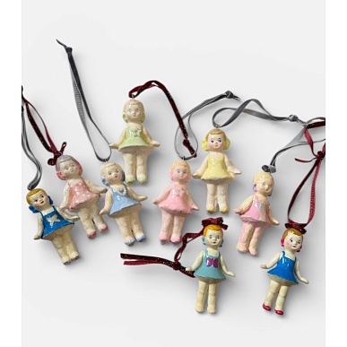 Куколки на ёлочку