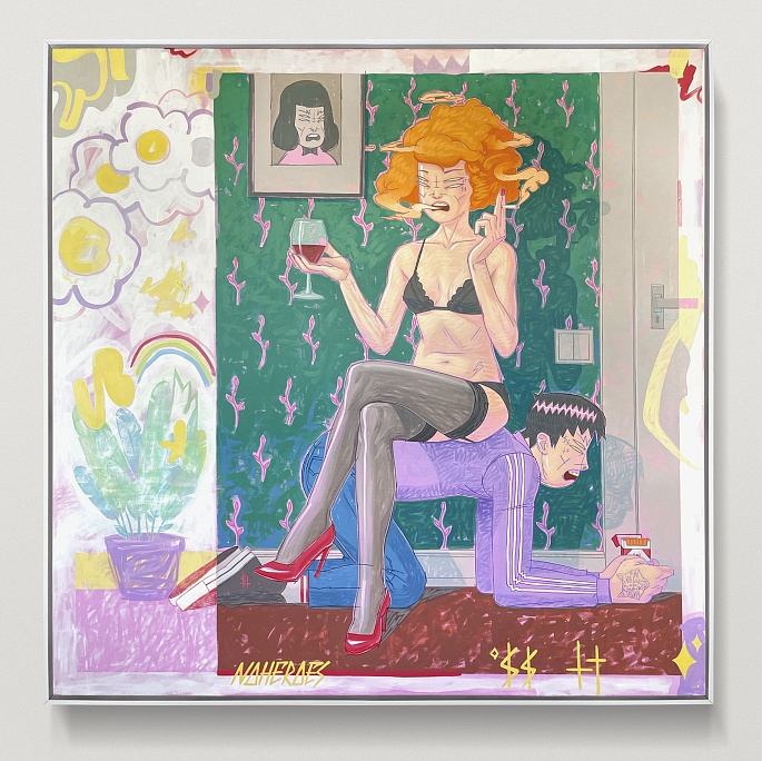 There are noheroes in the radical feminism