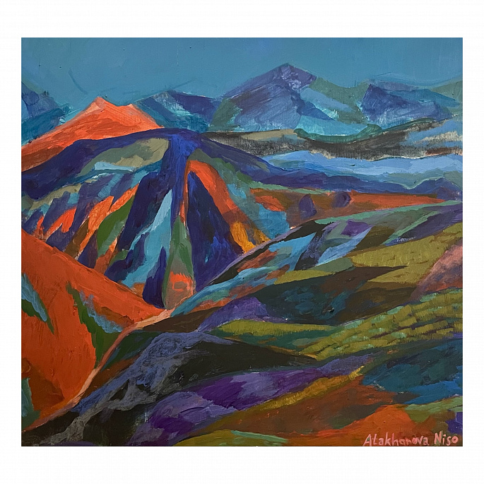 Осень в горах