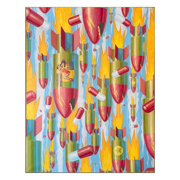 There are noheroes in the money rain